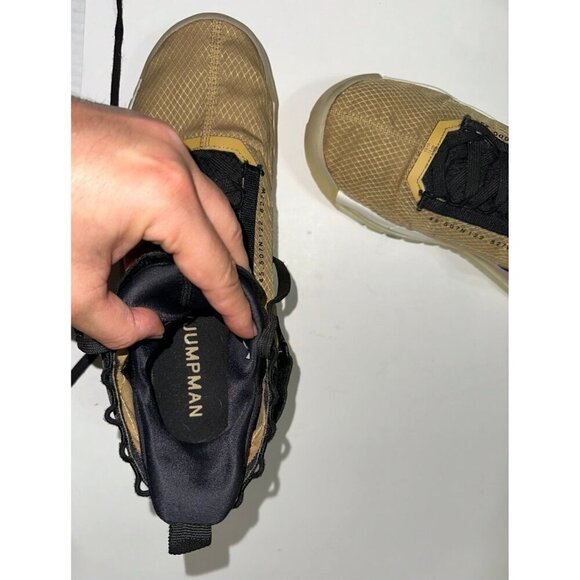 Nike Jordan Proto Max 720 CLUB GOLD/BLACK Men Size 9.5 US